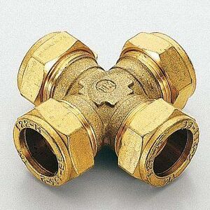 Крестовина 22 х 22 х 22 х 22 обжим TIEMME