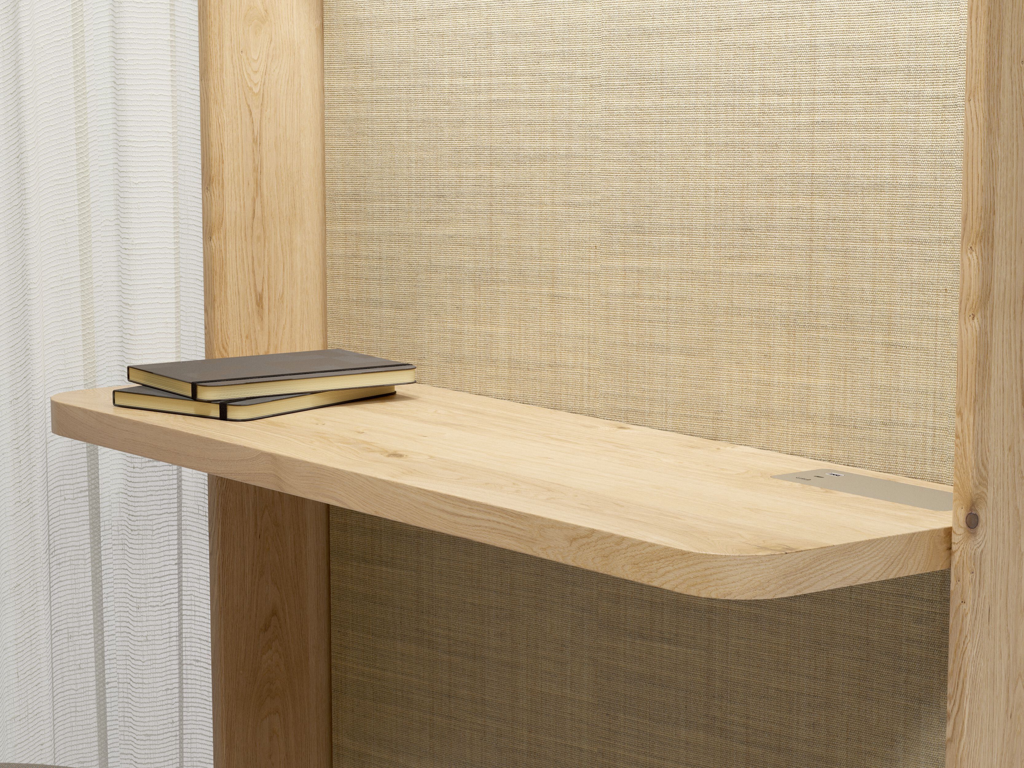 Одноместная акустическая офисная кабина со встроенным освещением Kettal Kall ARCH-00129543 - Вид №9