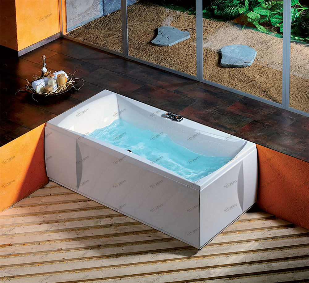 Акриловая ванна ALPEN Alia 170 41119