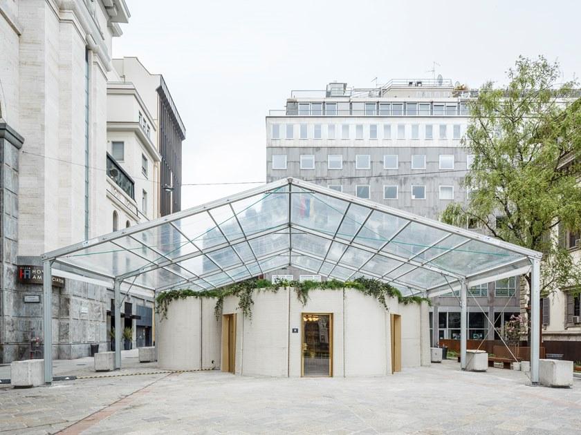 Mogs Распашная дверь из архитектурной бронзы Bronzofinestra sun-id-1356931 - Вид №9