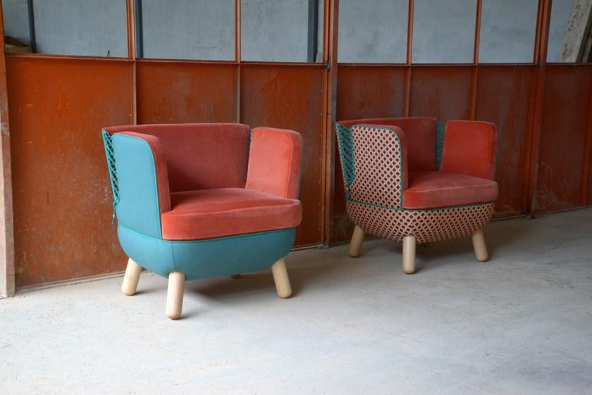 Adrenalina Кресло с обивкой по контракту Sly sun-id-1462892 - Вид №5