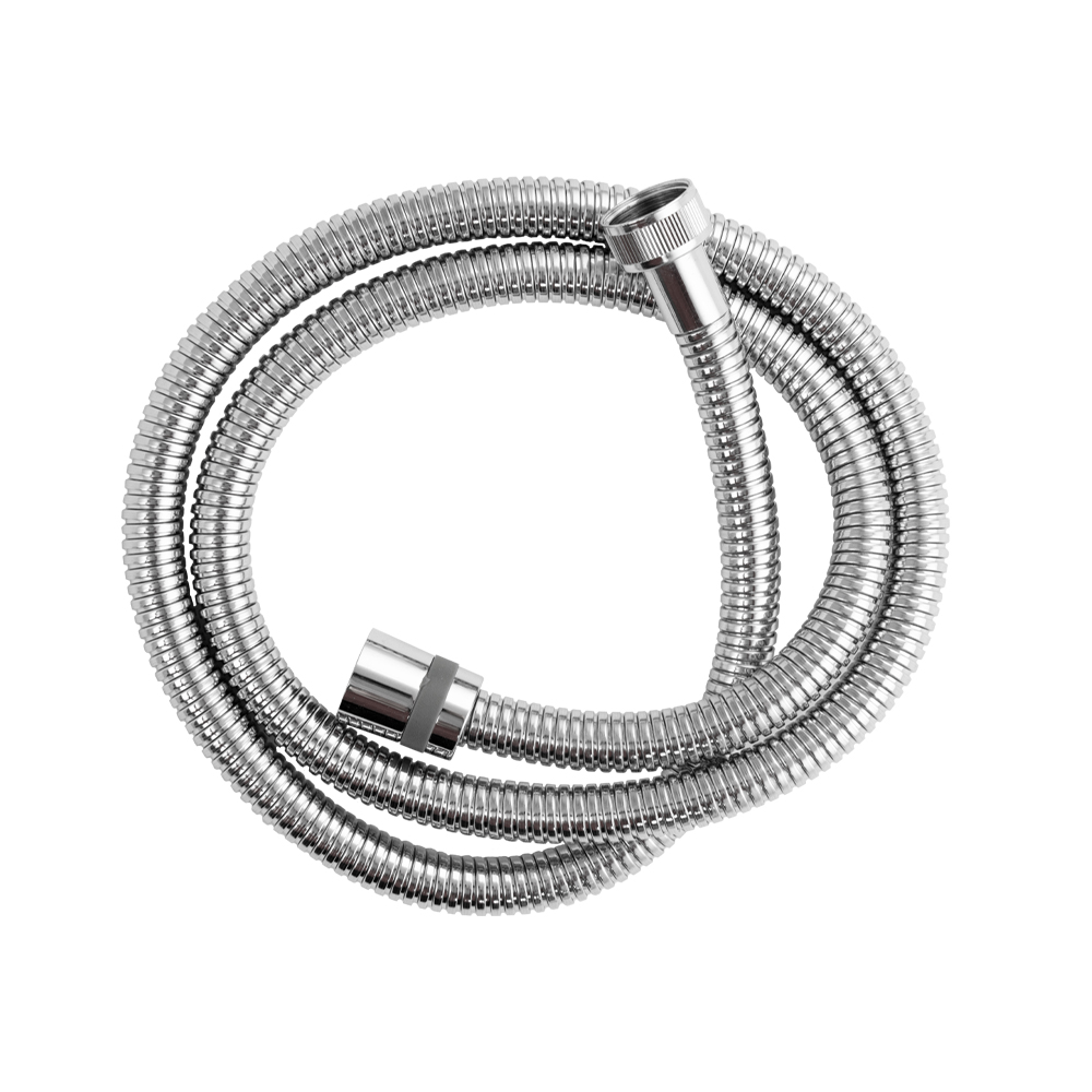 GFmark - Шланг для душа и биде 1/2, 120 см. хромированный, код: 3781  - Вид №2