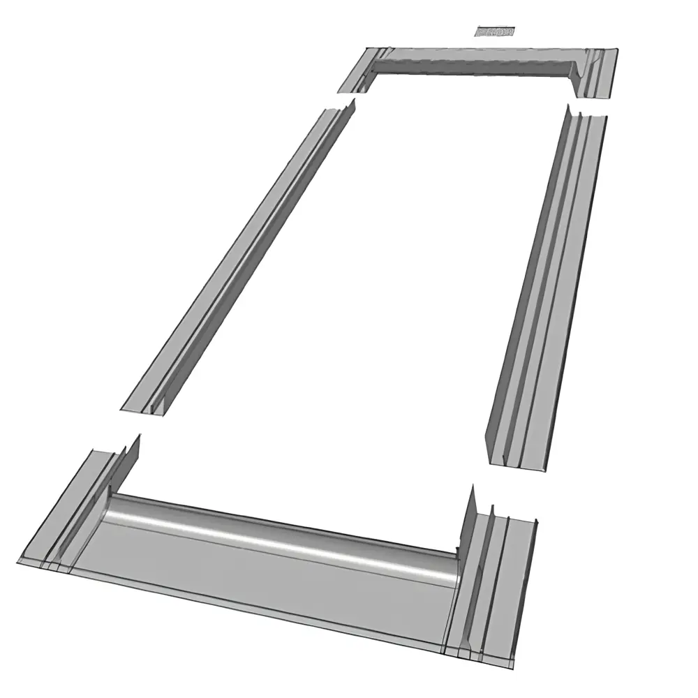 Оклад для окна Fakro ESV для FTP_(CH) 55x78 см коричневый STLM-2067219