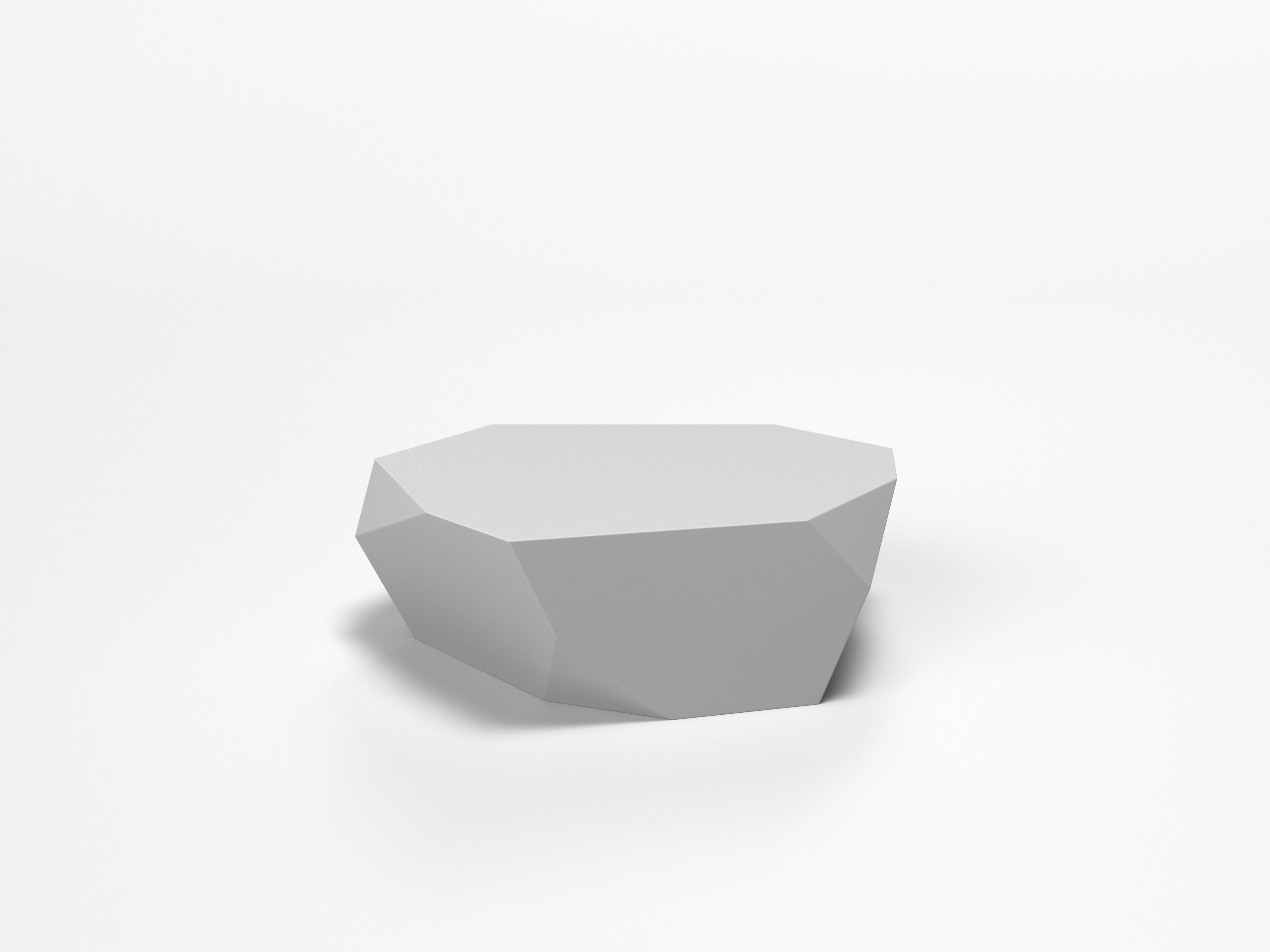 Низкий журнальный столик с пеной SIXINCH Rock ARCH-00007641 - Вид №12