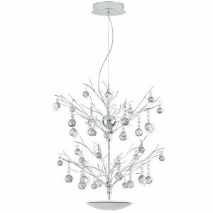 Подвесной светодиодный светильник Eglo Sorges 39042 EGLO SORGES 073063 Хром