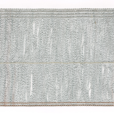 2044 Бахрома 150 мм №001 белый Gamma 