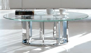 Italy Dream Design Низкий круглый журнальный столик Life class