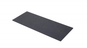 982654 NUPO anthracite/STEEL black металлическая подставка для магнитных подсвечников, 27x11 см;LIND DNA