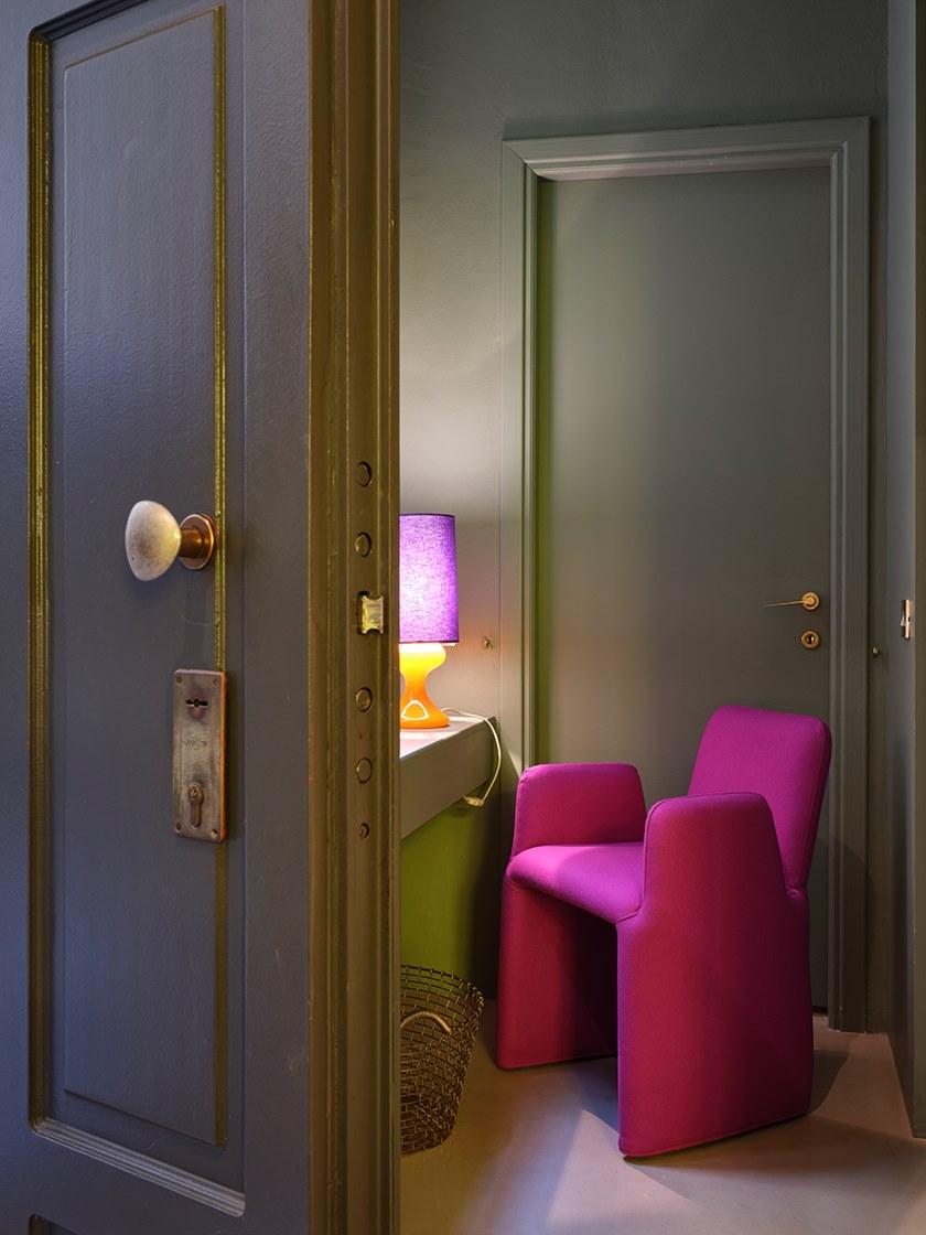 EPÒNIMO Кресло со съемным чехлом из ткани с подлокотниками Nova Ow001 - Вид №5