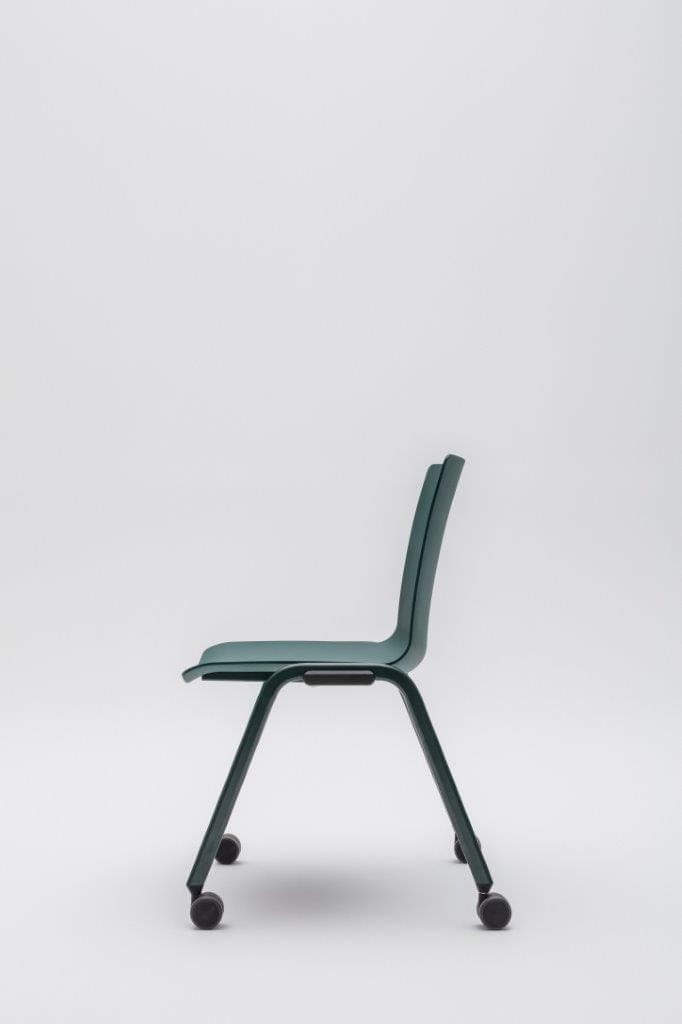 Пластиковый штабелируемый стул с колесами MDD шила ARCH-00151390 - Вид №4