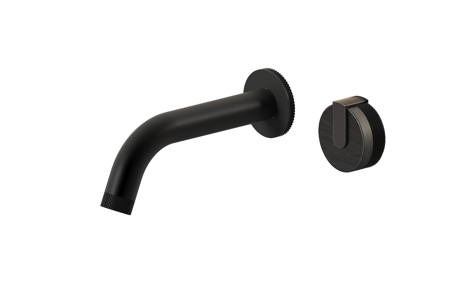 E-11535-R1BOX-L1GM-MBK Настенный прогрессивный смеситель скрытого монтажа для раковины GRAFF MOD+