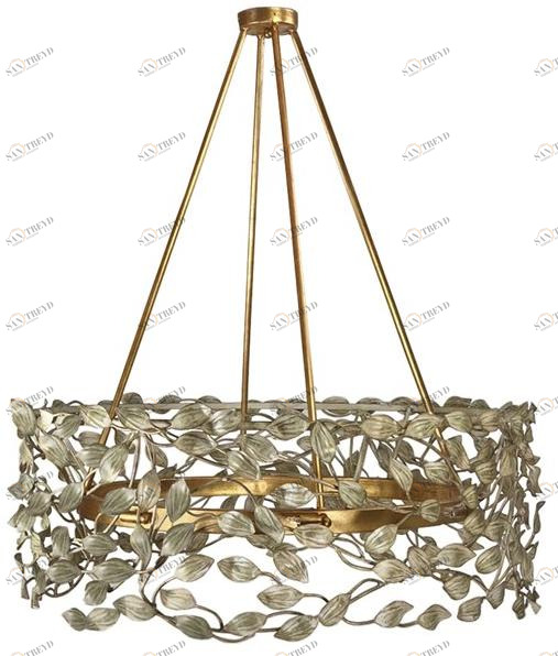 Abrissi Подвесной светильник из металла ручной работы Eden 11238