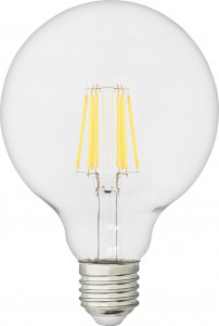 504053 Светодиодная лампа Globe 8W Ø95 Clear - E27 EU Normann Copenhagen