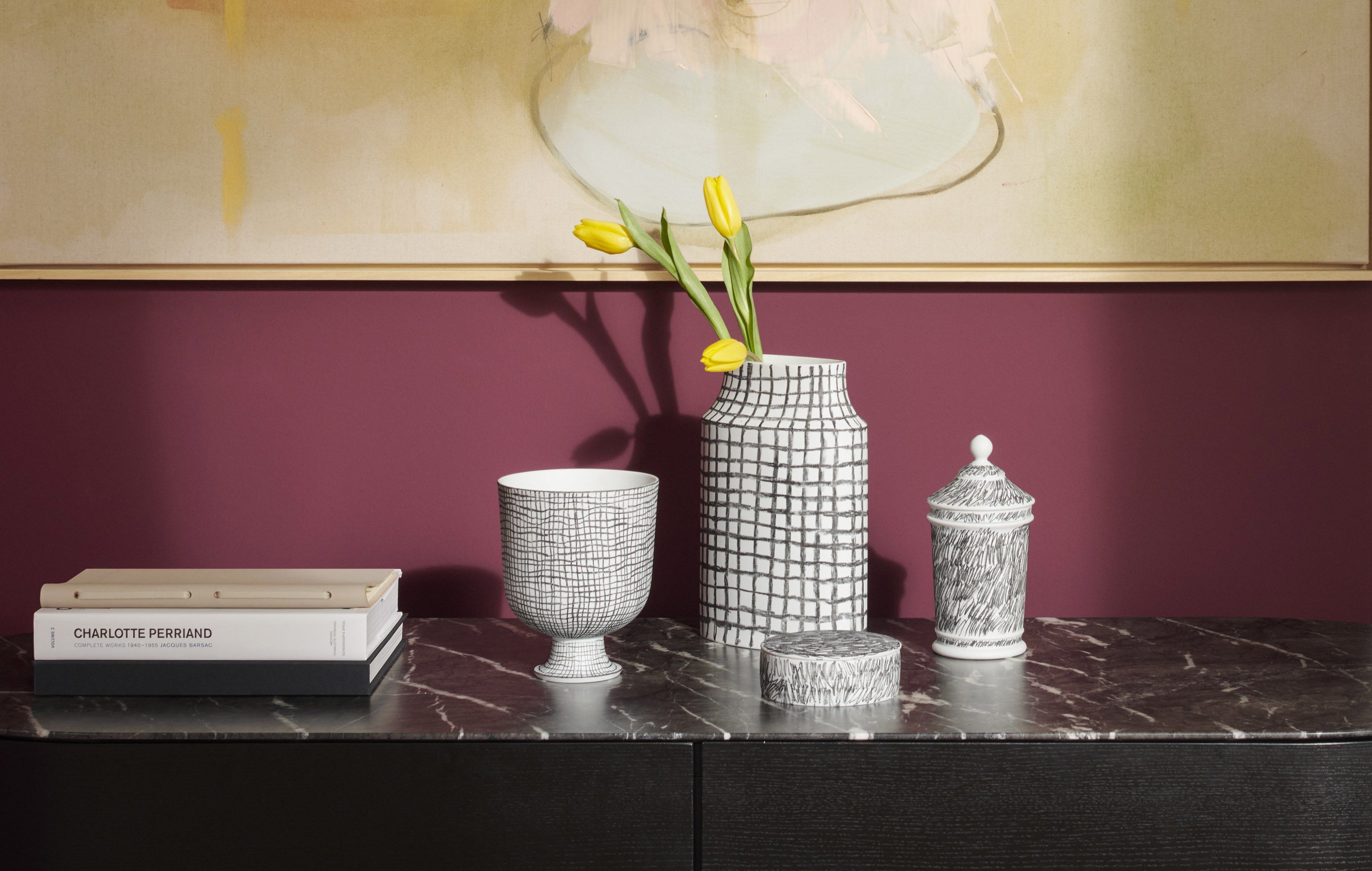 Фарфоровый контейнер CASSINA Постскриптум ARCH-00017498 - Вид №3