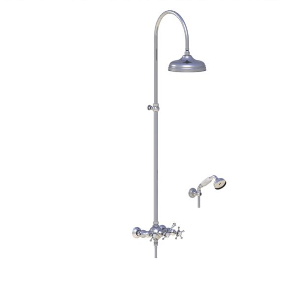 06.544 Смеситель для душа настенный комплектный HORUS Range Anthea 