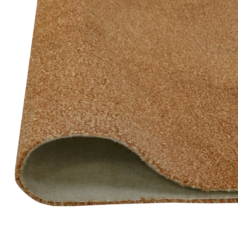 Ковровое покрытие «Velvet» 025_6400, 4 м, цвет оранжевый РОЯЛТАФТ STLM-2011422 - Вид №2