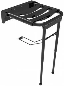 Goman Складное сиденье для душа с усиленными ножками Leonardo deluxe Leo-x816/07