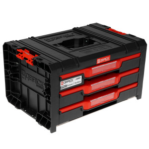 Ящик для инструмента и принадлежностей Qbrick System PRO Drawer 3 Toolbox Basic 9992733