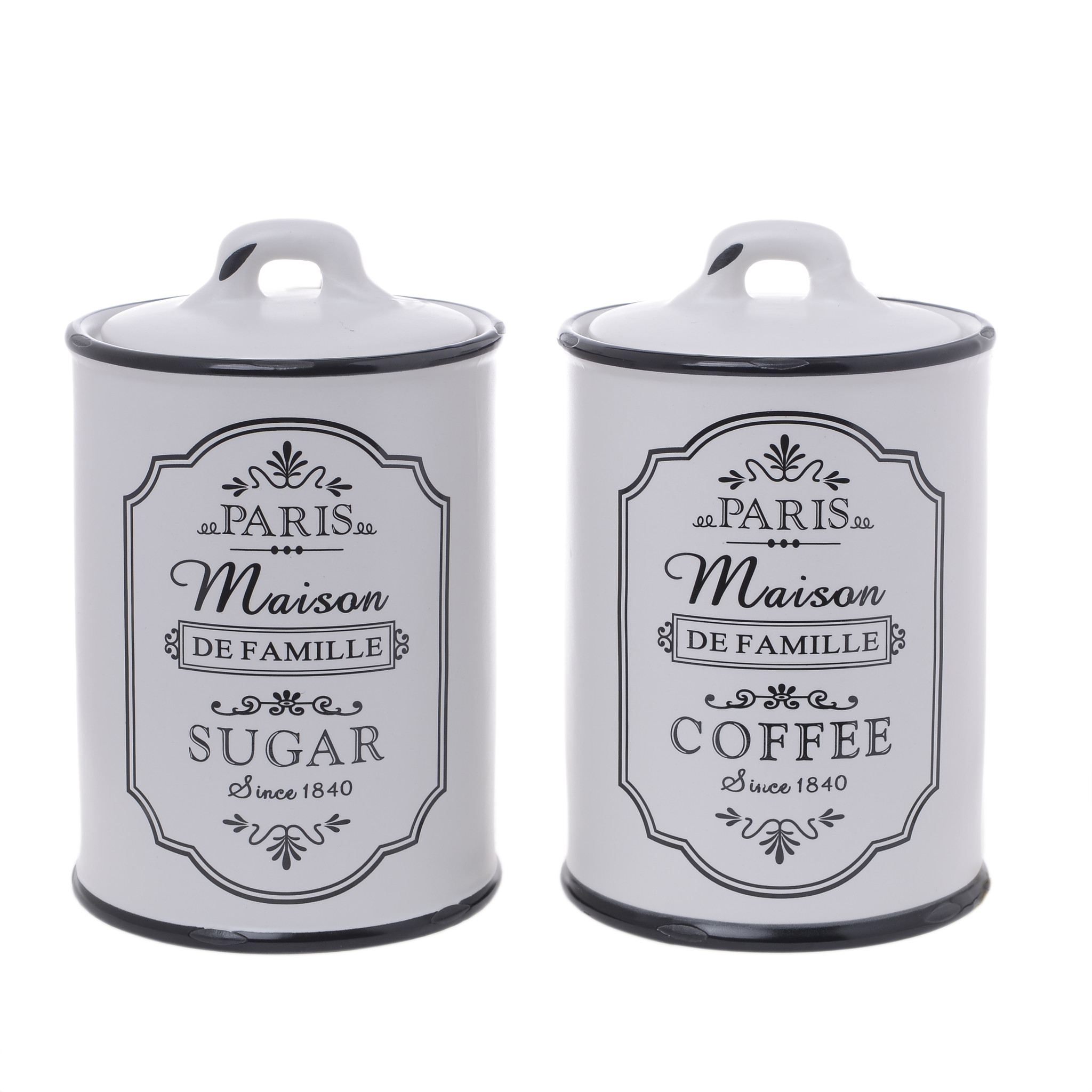 3860931.0117 Банка с крышкой, набор 2х TO4ROOMS  - Вид №1