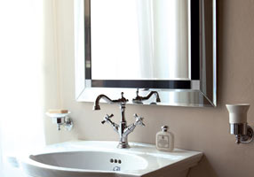 Gentry Home Настенный керамический подстаканник Kent Никель GH102783 - Вид №1