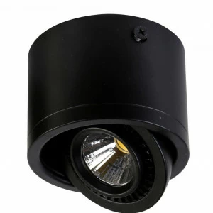 Потолочный светодиодный светильник Favourite Reflector 1778-1C FAVOURITE REFLECTOR BLACK 083080 Черный