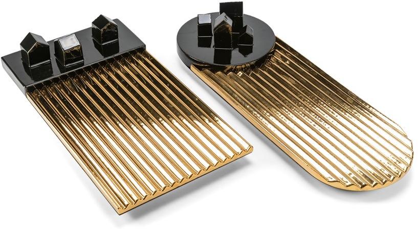 Visionnaire Овальный поднос из керамики sun-id-1496446 - Вид №1