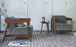 Кресло  GERVASONI BRICK 305