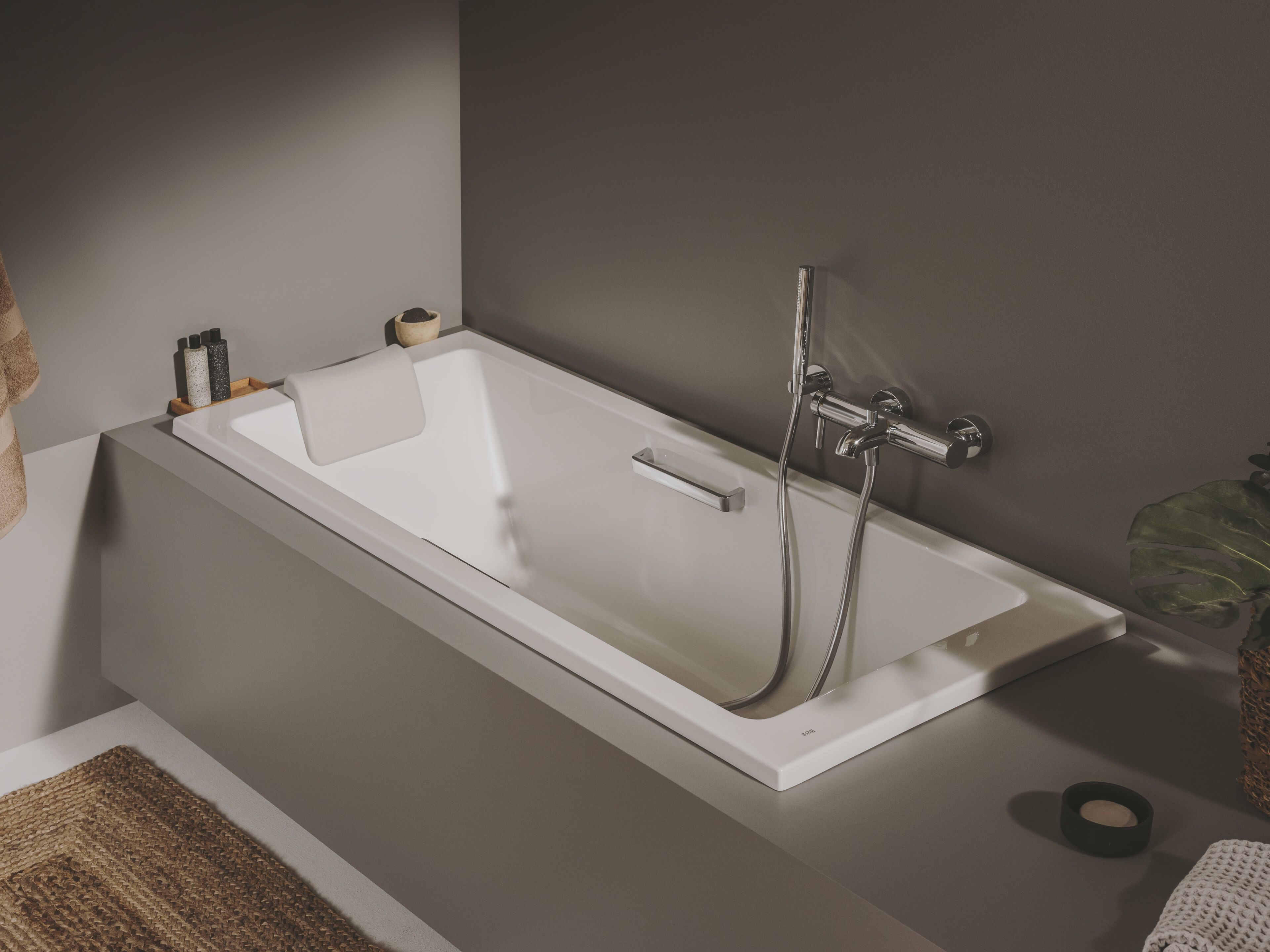 Металлический ручной душ с фиксированной струей Roca Звезда ARCH-00099145 - Вид №9