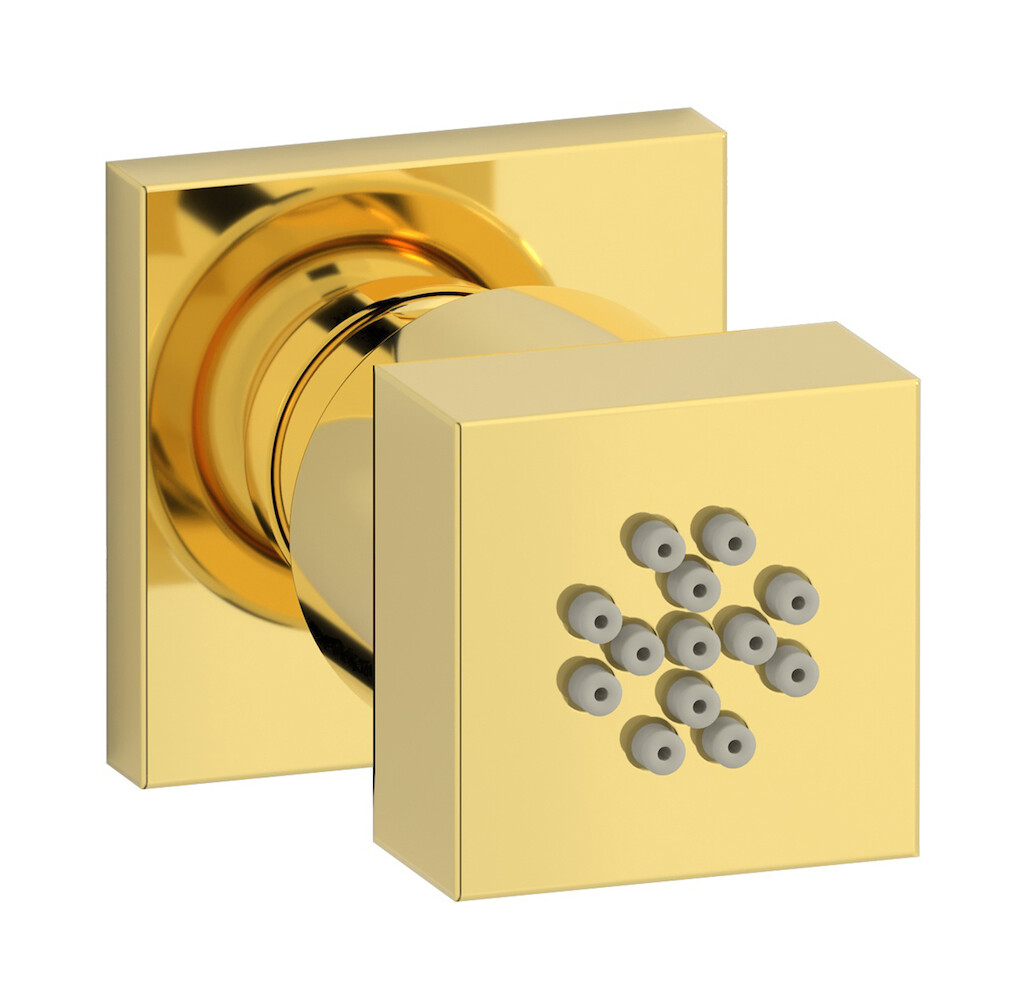 Боковая форсунка квадратная WE ARE IB sh109rs_6 Gold RICAMBI