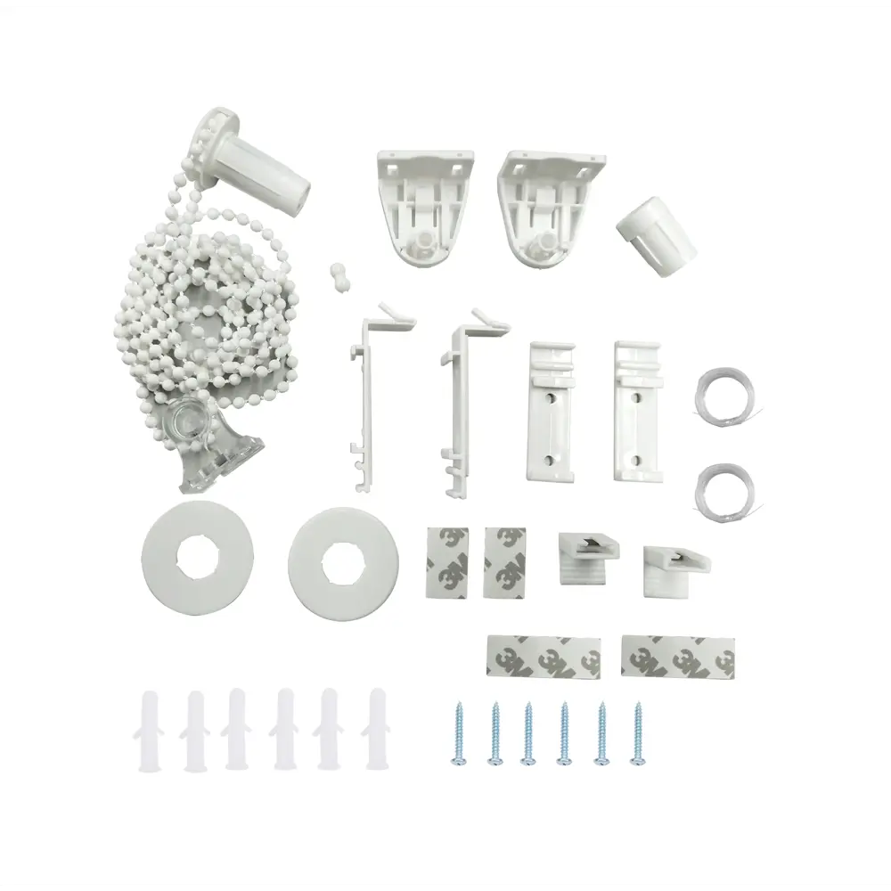 Рулонная штора день-ночь KREAFORTA Peterburg 60x160 см серая 89408606 STLM-1581668 - Вид №3