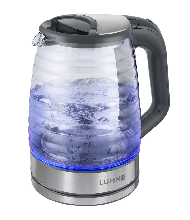 5306275 Электрочайник LUMME LU-165 серый STDN-0079495 - Вид №3