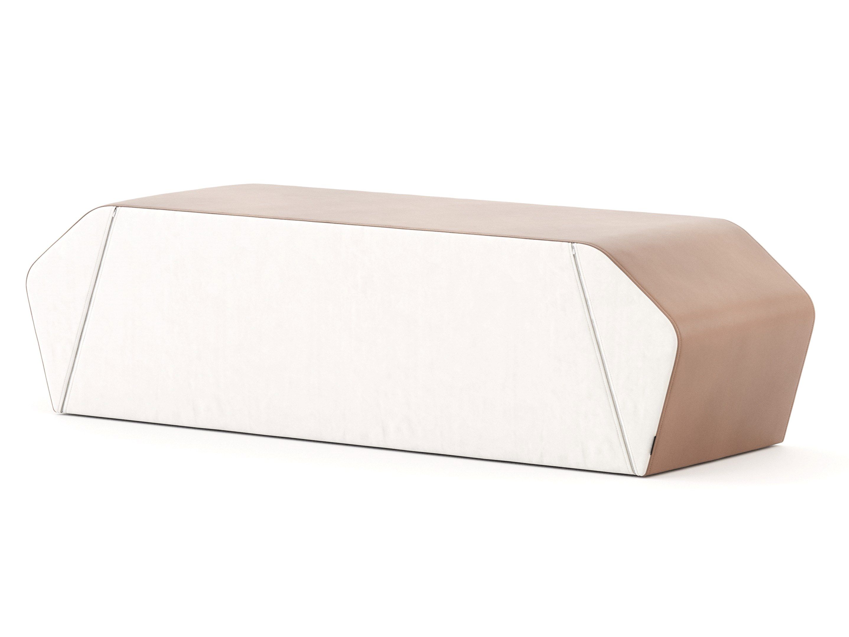 Прямоугольный бархатный пуф Stylish Club коктейль ARCH-00064123