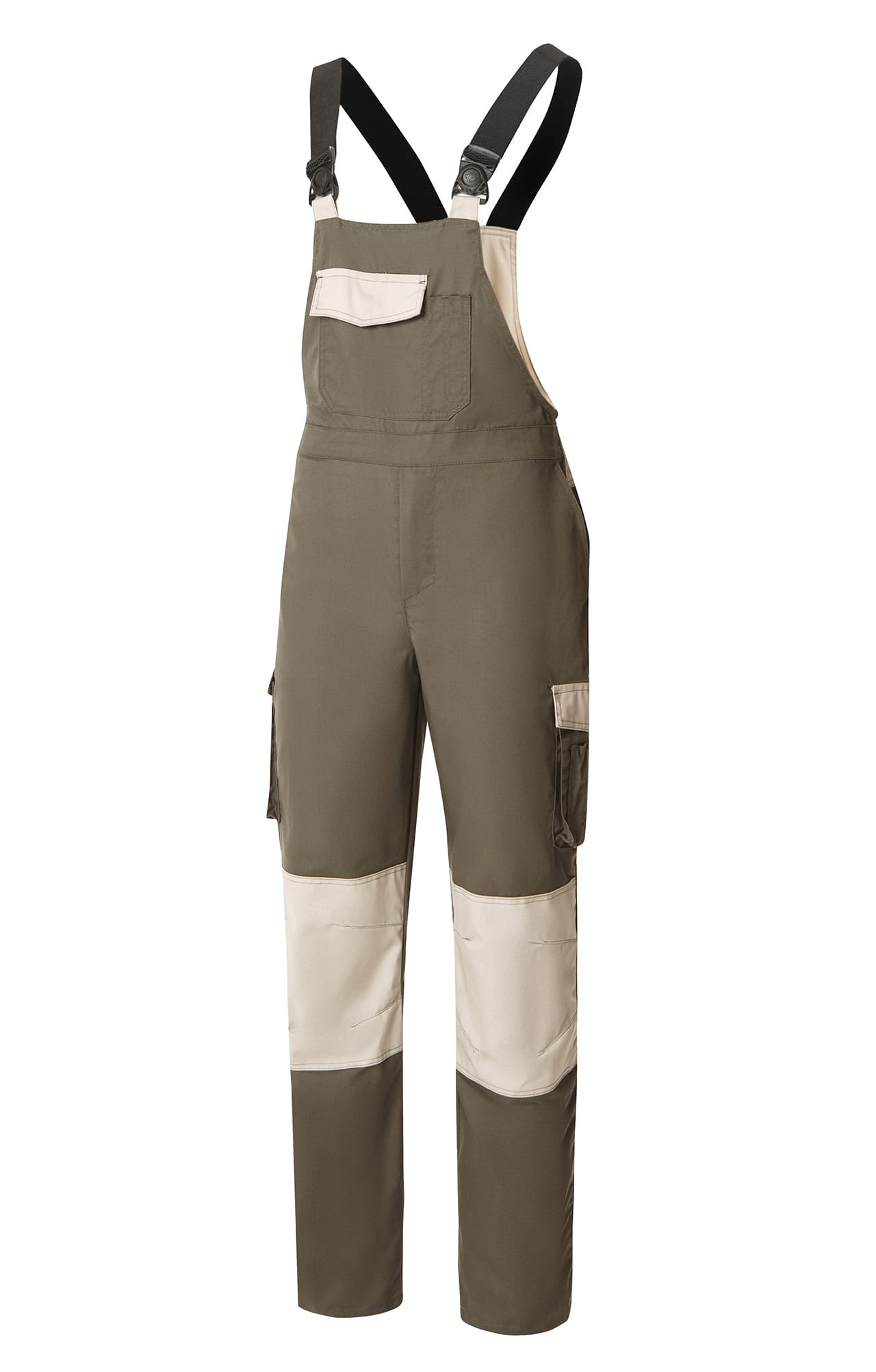 4991513 Костюм  NEW 2 серый хаки с серым песком STATUS  Летняя спецодежда  размер 44-46/170-176  - Вид №4