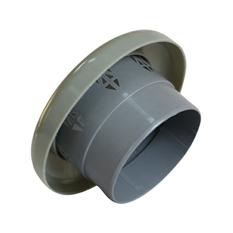 Зонт вентиляционный Д110мм для канализационных труб Политек 6337 - Вид №1