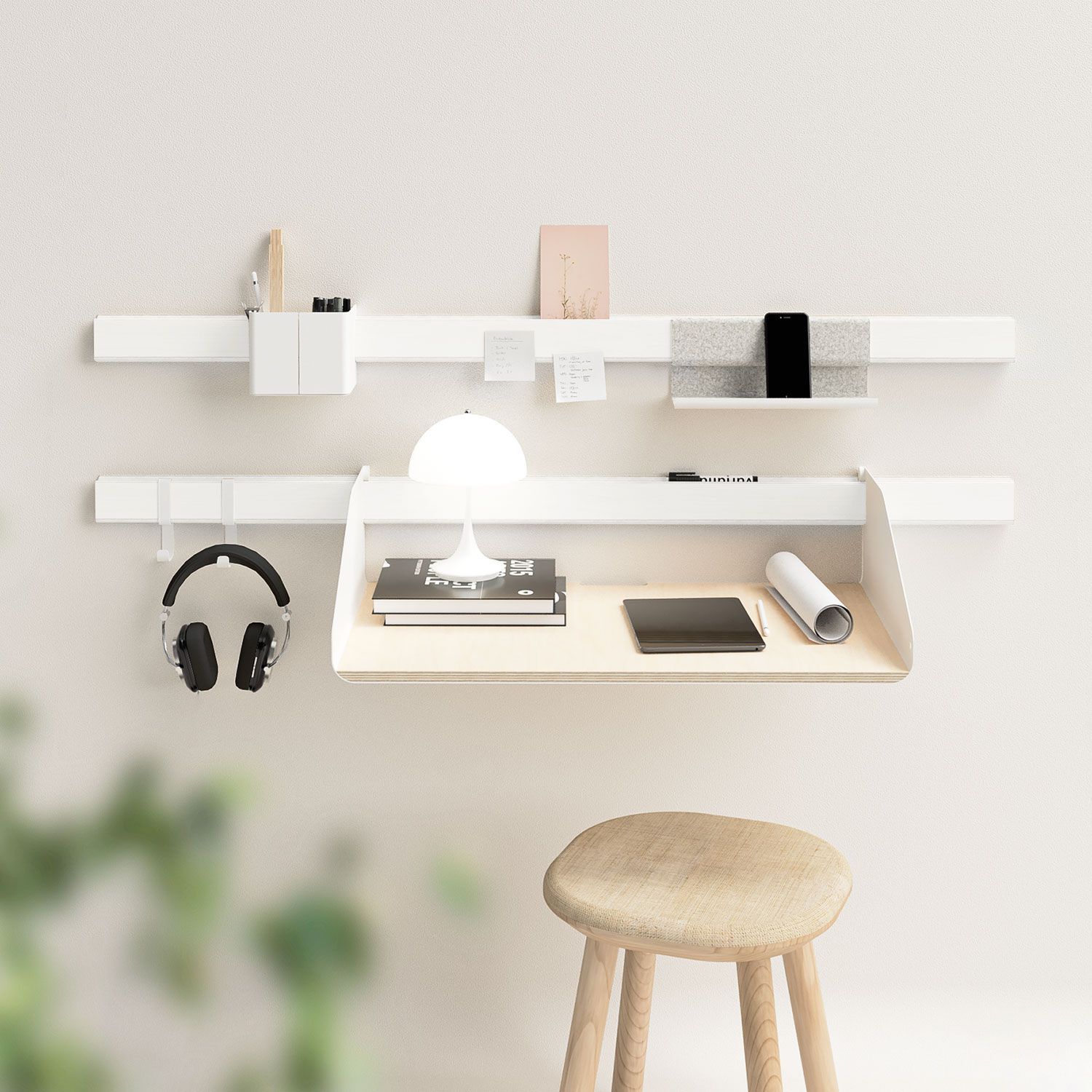 Деревянный подвесной письменный стол Variand Furniture H04 ARCH-00089985 - Вид №4