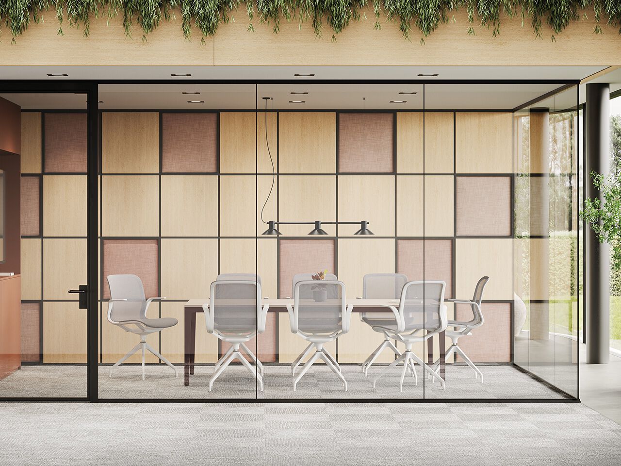 Офисное кресло из ткани на насесте FREZZA Джоди ARCH-00031399 - Вид №1