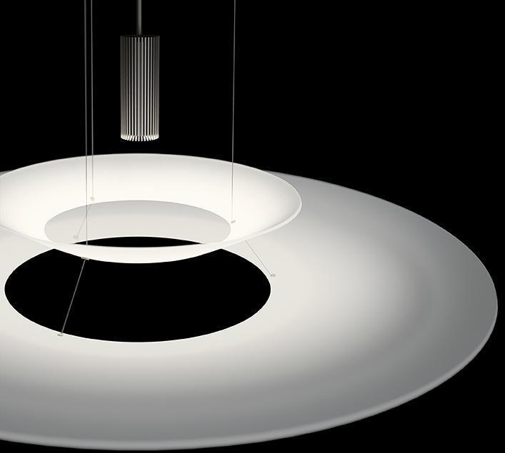 Vibia Светодиодный подвесной светильник с диммером Flamingo 1560 - Вид №4