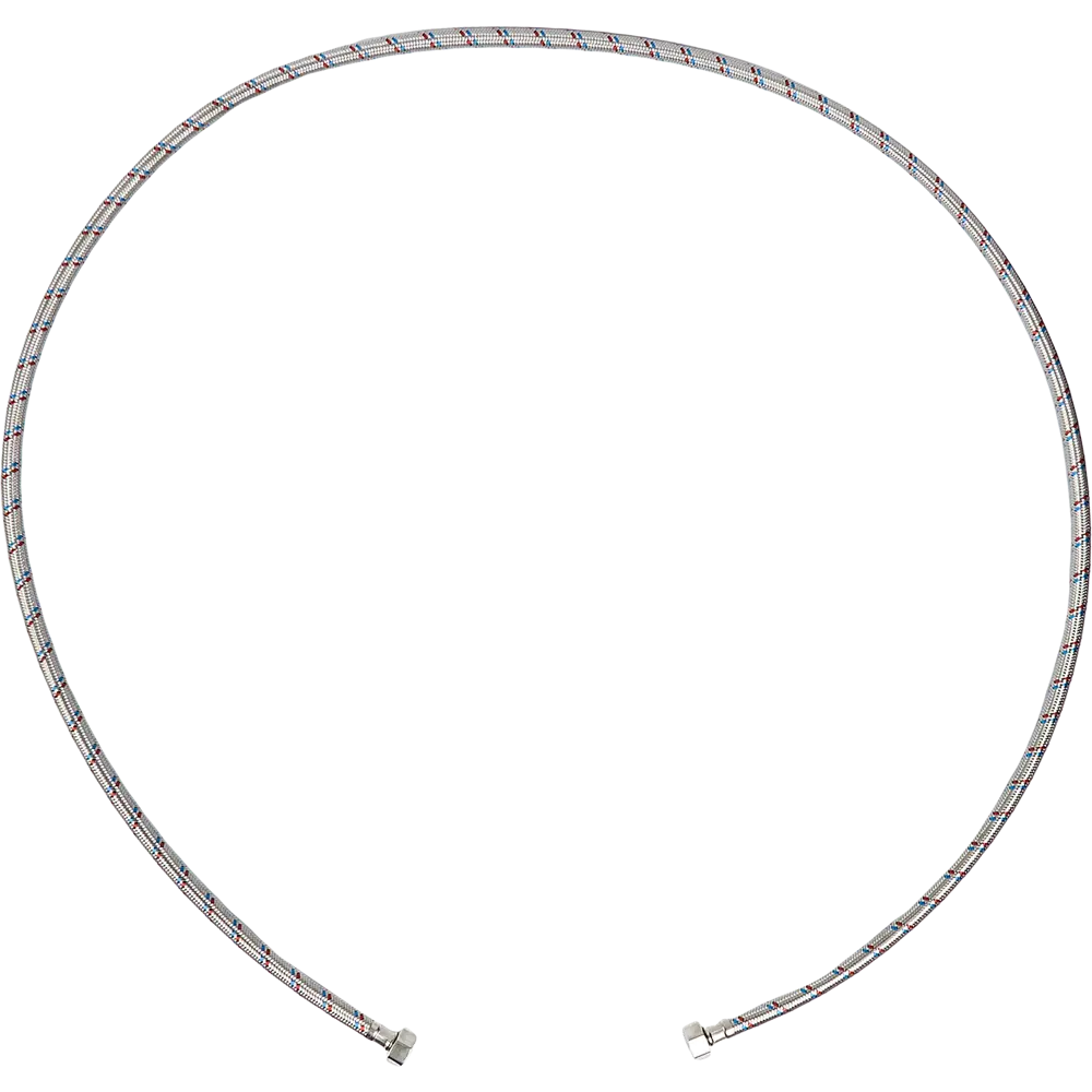 Гибкая подводка для воды ДТРД 100 см x 1/2" внутренняя-внутренняя резьба STLM-2181181 - Вид №2