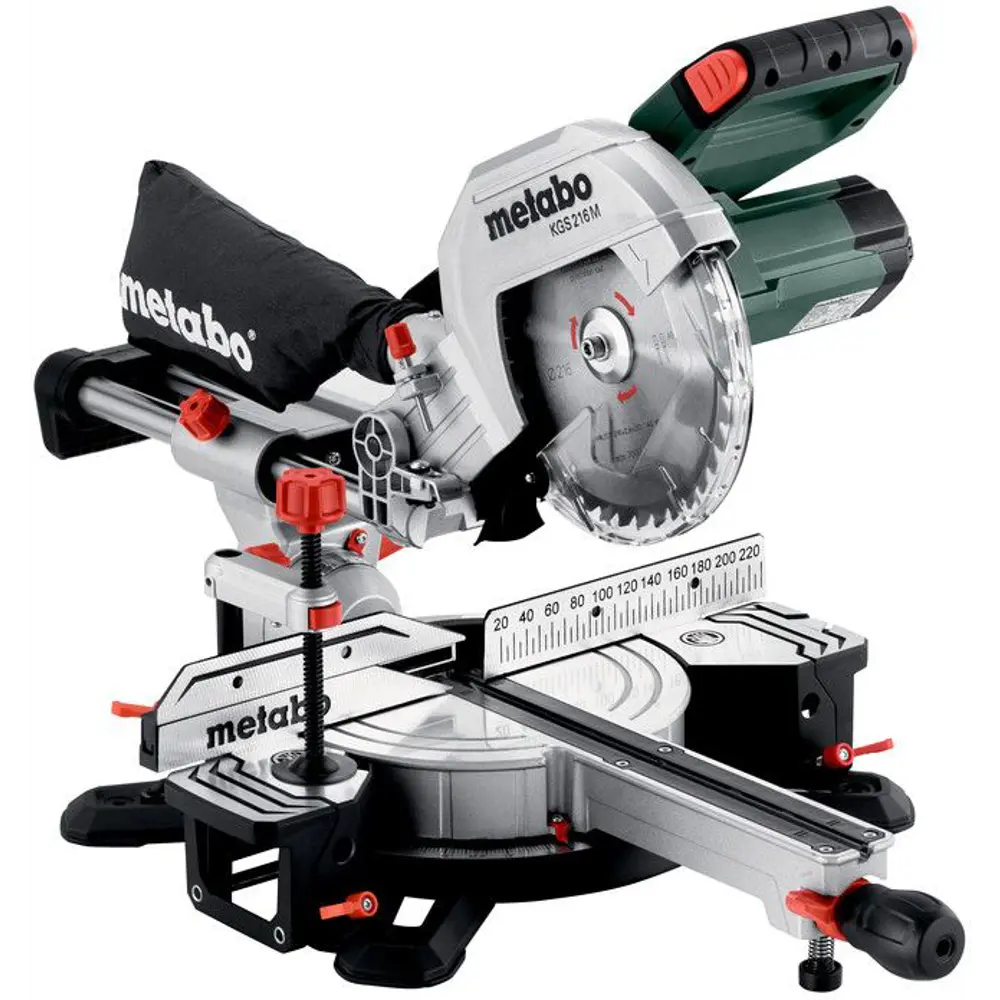 Пила торцовочная сетевая Metabo KGS216M 613216000, 1500 Вт, 216 мм 88396908 STLM-2208464 