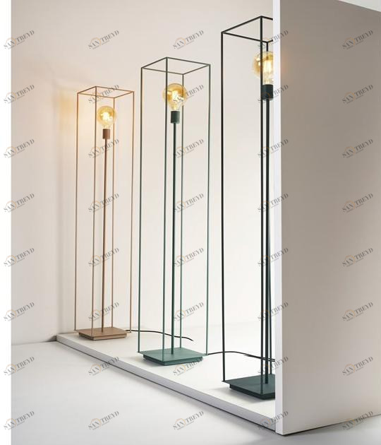 ZAVA Торшер из железа Box sun-id-1440598