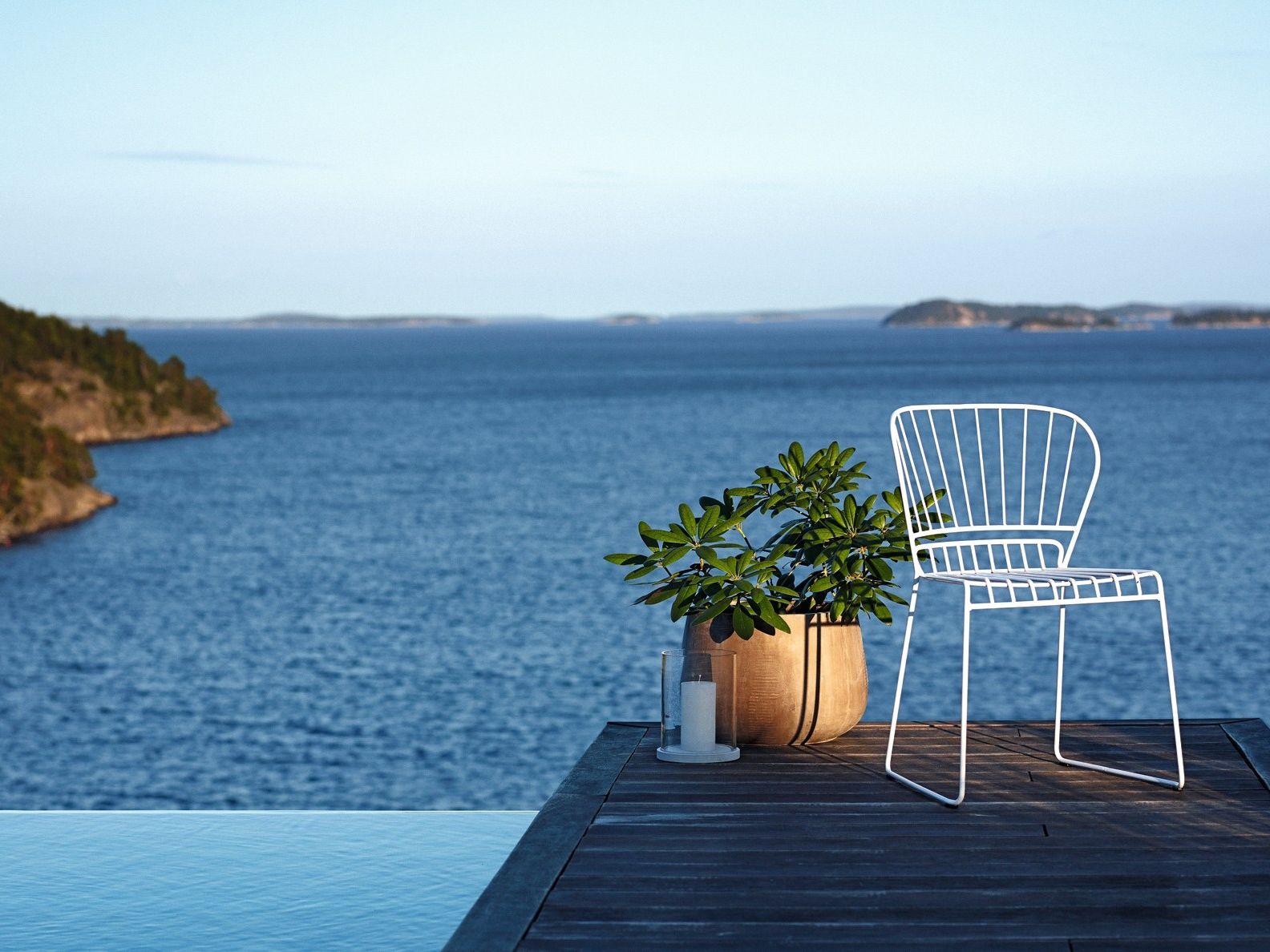 Стальной стул Skargaarden Resö ARCH-00098926 - Вид №3