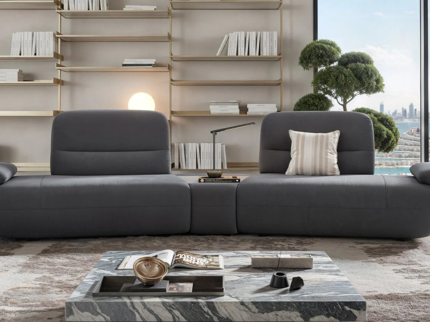 Ткань диван Sofanella Дубай ARCH-00009107 - Вид №3