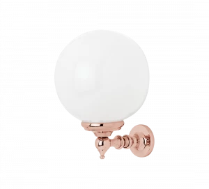 Gentry Home Держатель стакана с кристаллами Oxford Розовое золото GH101534