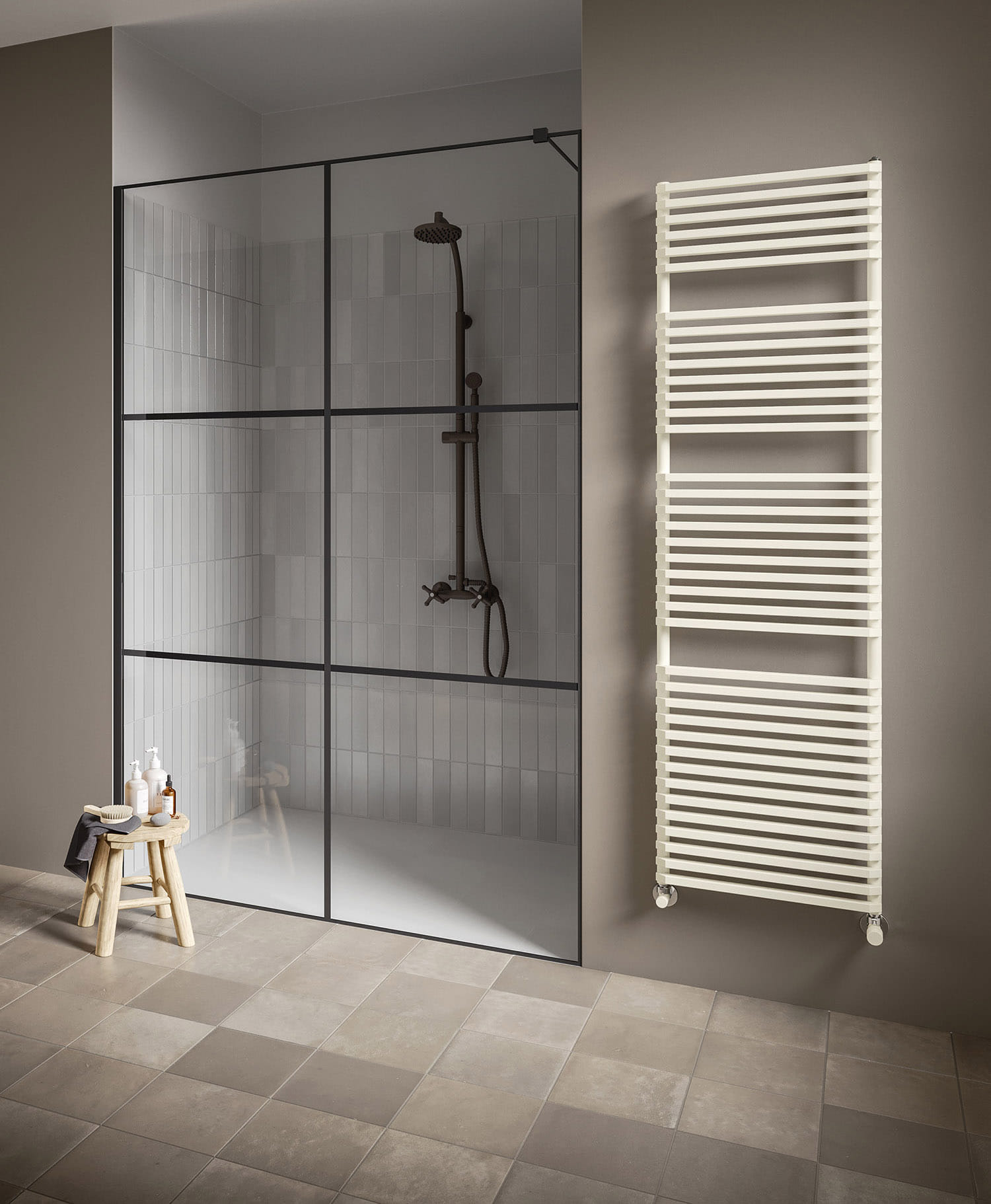 Стальной радиатор для ванной комнаты Irsap ARCH-00033000 - Вид №2