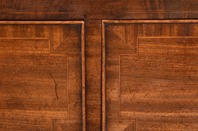 SOR27520 Комод из красного дерева с 3 и 3 ящиками ijlbrown  - Вид №4