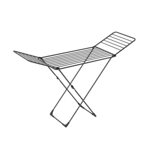 Сушилка для одежды со створками напольная KONSENSA Силла 18 м цвет черный