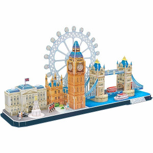 MC253h Достопримечательности Лондона Cubic Fun