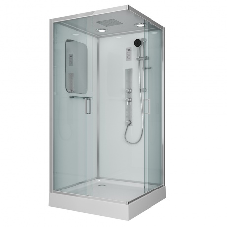 Душевая кабина NG-6001-GQ (900х900х2100) Santreyd NG-6001-01GQ - Вид №2