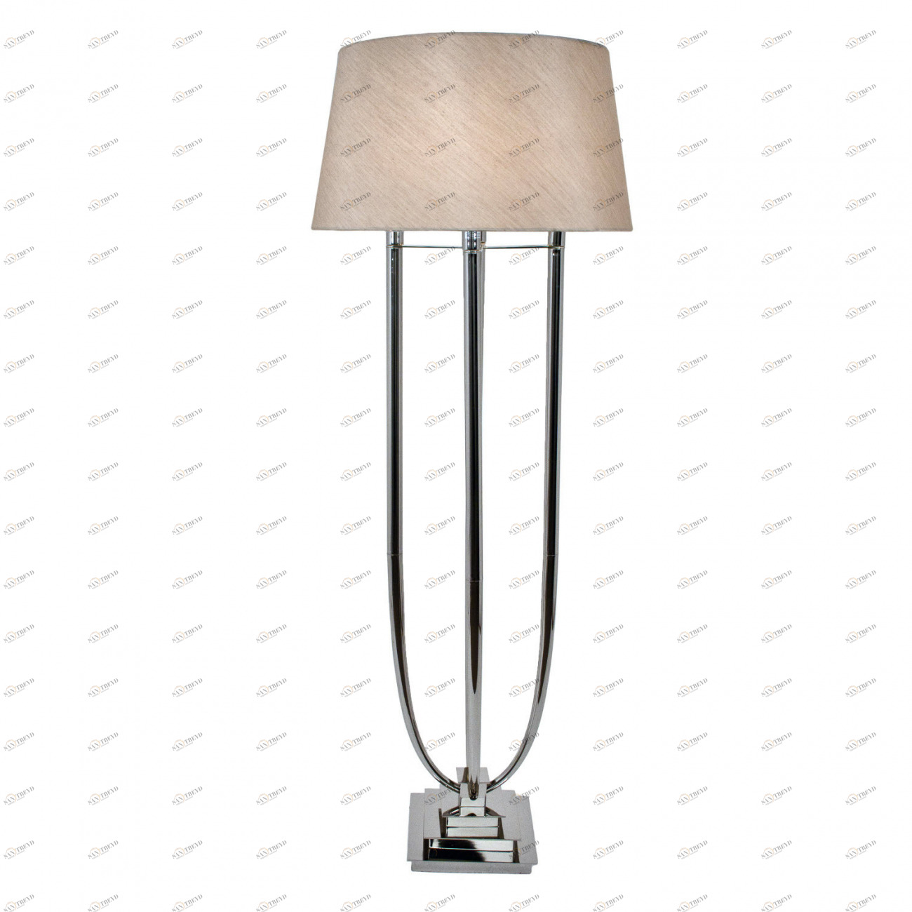 Торшер Aurora от RVAstley 5573 RVASTLEY ЭЛИТНЫЕ 060010 Бежевый;хром 