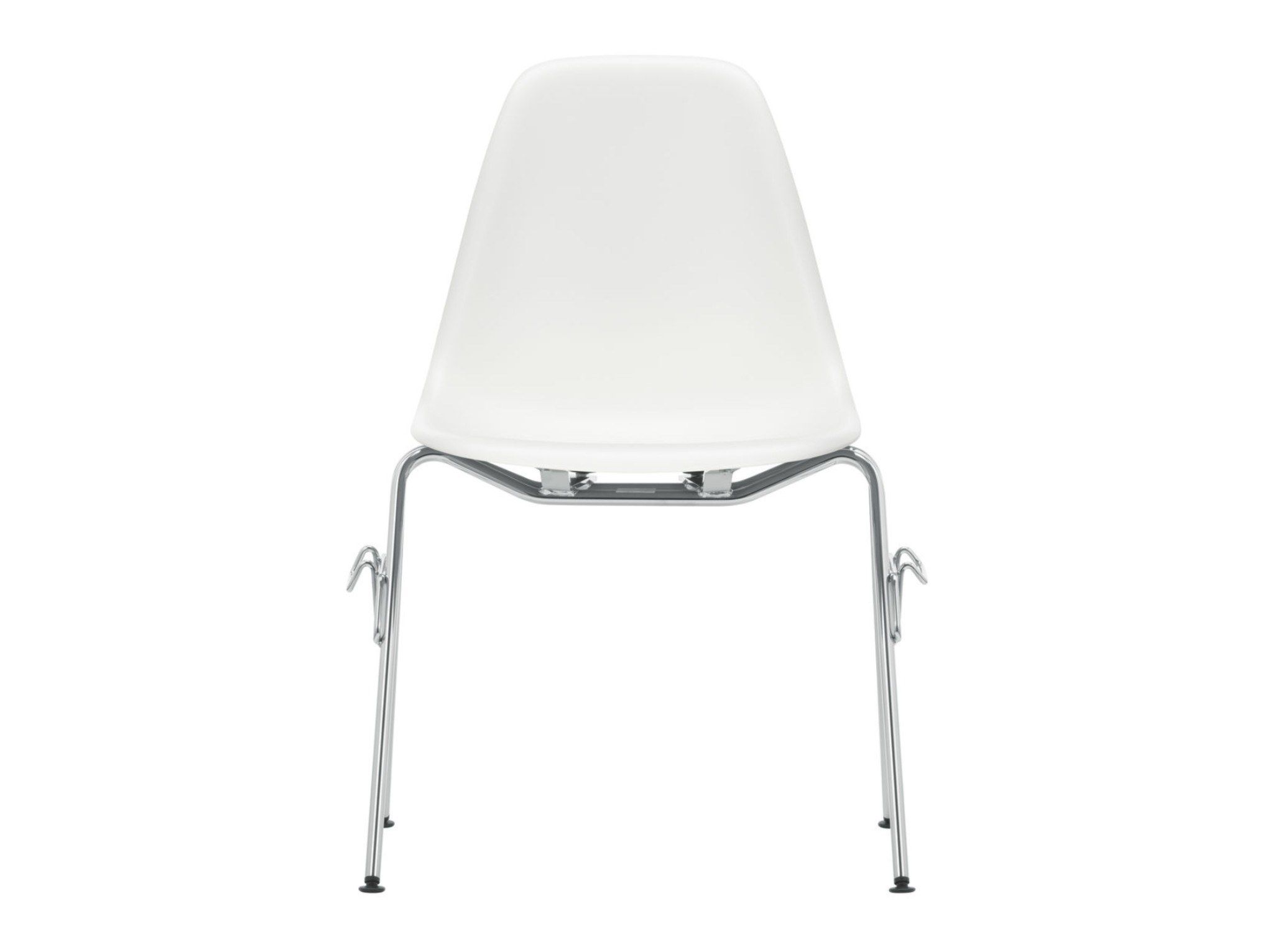 Штабелируемый стул для конференций из полипропилена VITRA Eames Plastic Chair ARCH-00075982